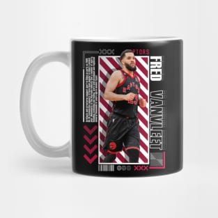 Fred Vanvleet Paper Poster Version 10 Mug